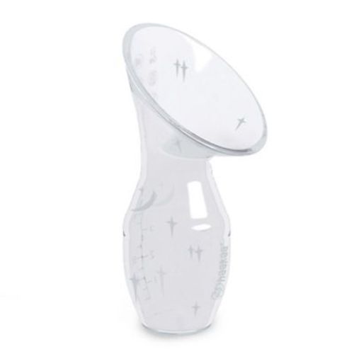 Haakaa® 4 oz. Silicone Breast Pump - CLEAR - NO SIZE