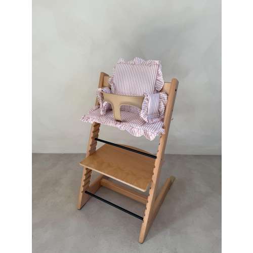Blossom Stripe Ruffle Cushion For Stokke Tripp Trap