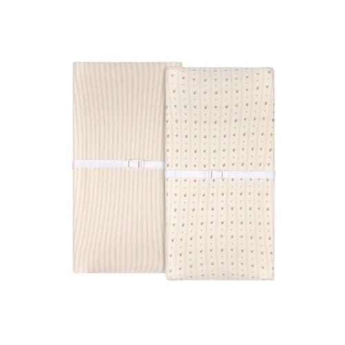 Ely's & Co. Baby Changing Pad Cover - Cradle Sheet 100% Combed Jersey Cotton Pink for Baby Girl