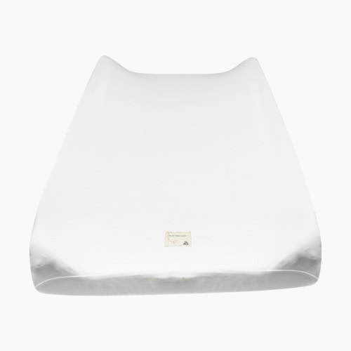 Burt's Bees Baby Organic Cotton Jersey Changing Pad Cover - Cloud
