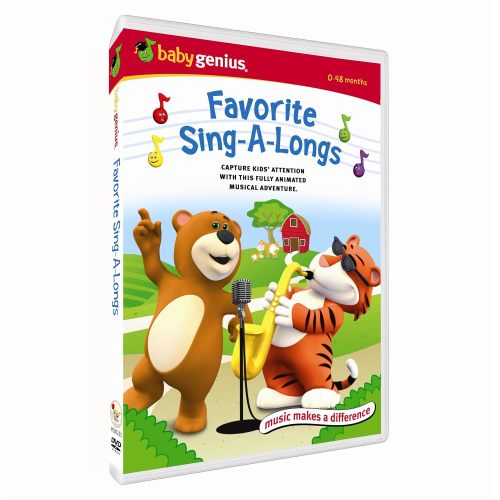 Baby Genius: Favorite Sing-A-Longs DVD