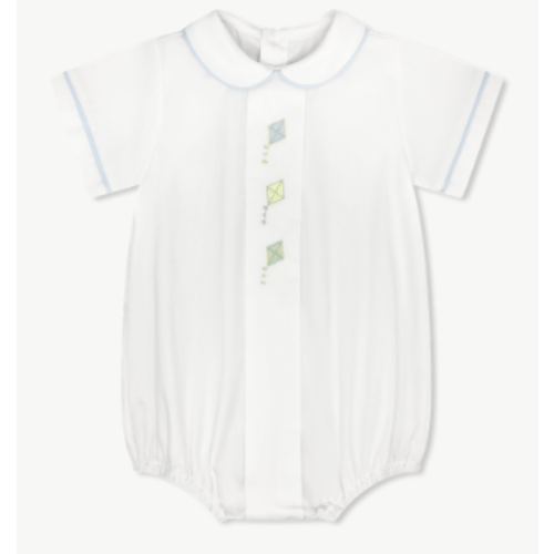 Palmer Bubble - Classic White with Kite Embroidery 3m (dressy)