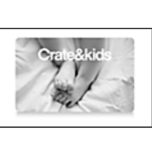 Crate & Kids Gift Card