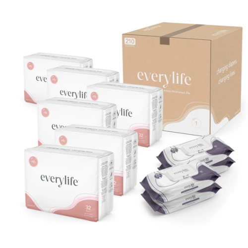 EveryLife Diapers & Wipes Bundle