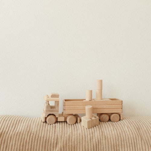 WOODEN TOY | GIANT TRUCK