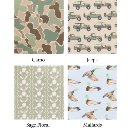 Laminated Duffle Bag - Spoiled Sweet Boutique