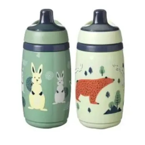 Superstar Insulated Sportee Water Bottle, 12m+, 9oz