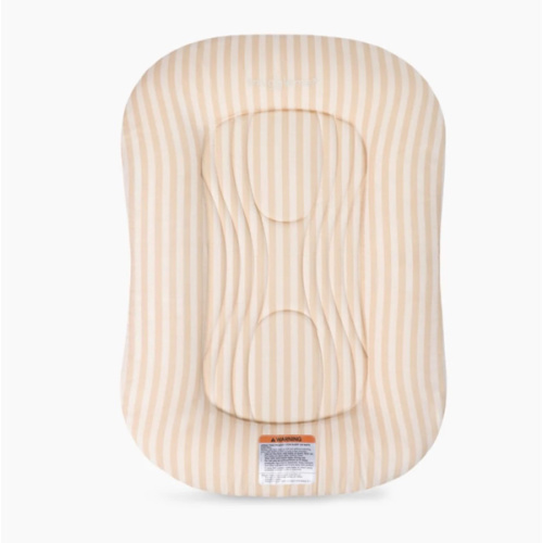 Infant Lounger Wave | Oat Stripe