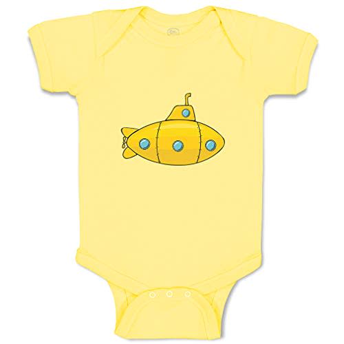 Cute Rascals Custom Baby Bodysuit Submarine Cars & Transportation Others Funny Boy & Girl Baby Clothes