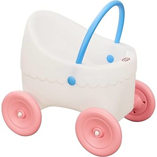 Amazon.com: Little Tikes Classic Doll Stroller – Amazon Exclusive : Toys & Games