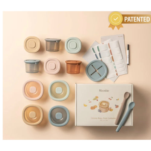 Silicone Baby Food Containers