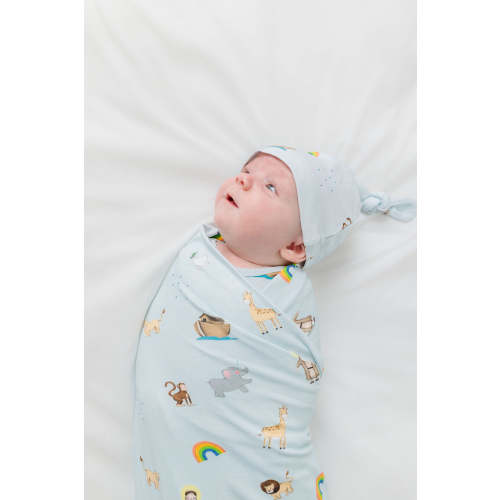 Noah and the Ark Swaddle Cotton – Holy Pals