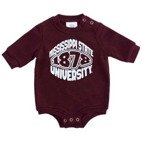 Youth MINIU Ast Mississippi State Bulldogs Infant Fleece Onesie