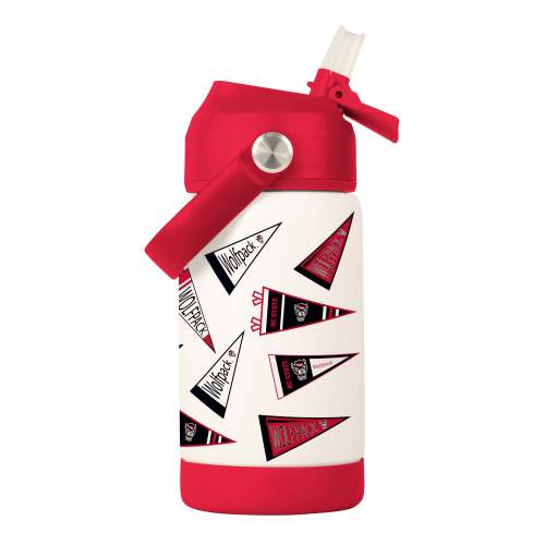 NC State 12oz Pennant SS Kids Bottle | Logo Brands
