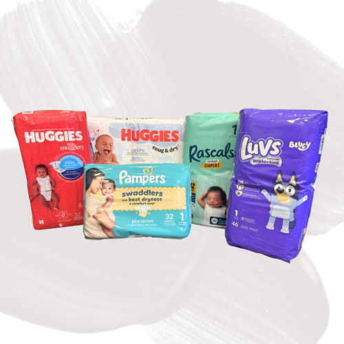 A Pack of Your Favorite Diapers (disposable only please)