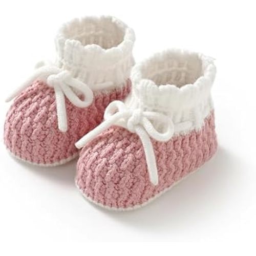 Baby Booties Knitted Newborn First Soft Sock