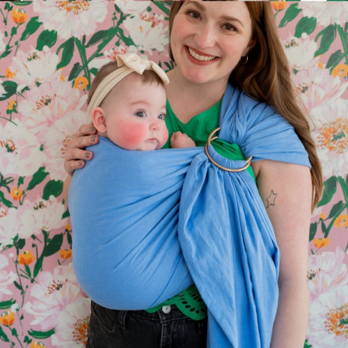 Belle Ring Sling | CPSC Certified Baby Sling | hope&plum