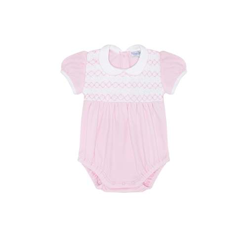 Signature Smocked Girls Bubble – Nellapima