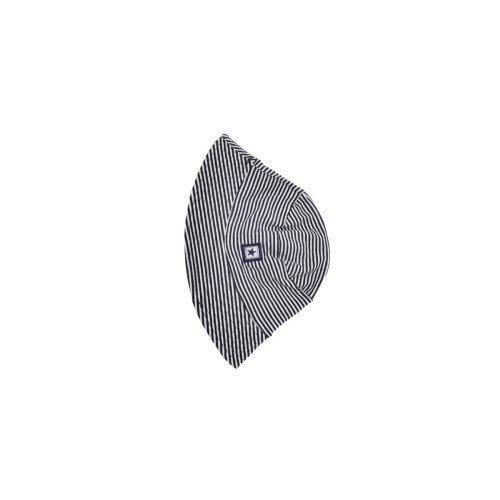 4baby Jersey Bucket Hat Navy Stripe | Baby Bunting AU