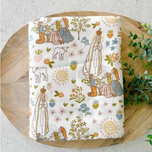 Our Lady of Fatima Quilt – House of Joppa