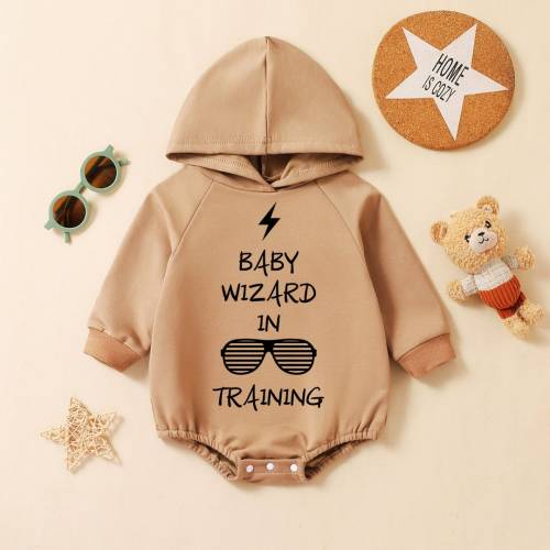 Baby Wizard In Training Baby Infant Bodysuit|Harry Baby Boy Romper|Groovy Toddler Romper|Newborn Girl Outfit|Potter Baby|HP Funny Baby Shirt