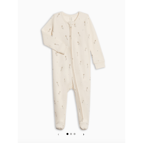 3-6 Months Peyton Zipper Sleeper - Kite