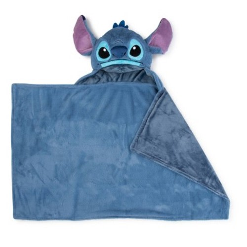Lilo & Stitch Bungalow Kids' Hooded Blanket