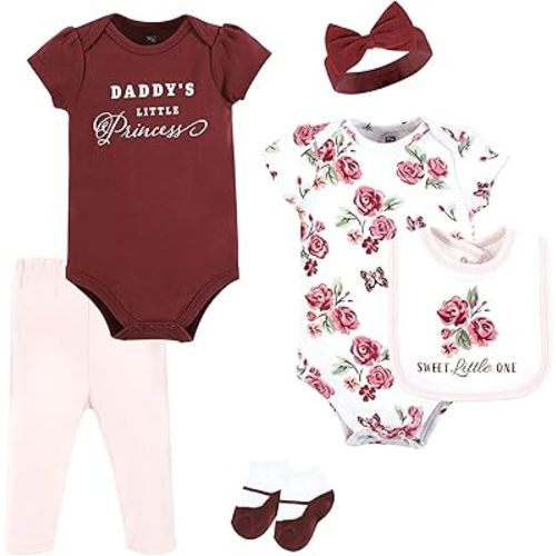 Hudson Baby Unisex Baby Cotton Layette Set