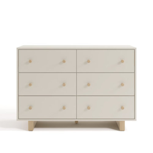 Storkcraft Texas 6 Drawer Dresser & Reviews | Wayfair