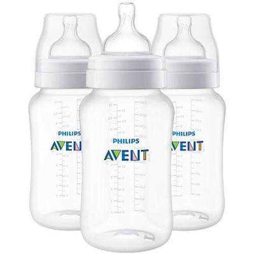 Avent Anti-Colic 11-oz. Baby Bottles 3-Pack