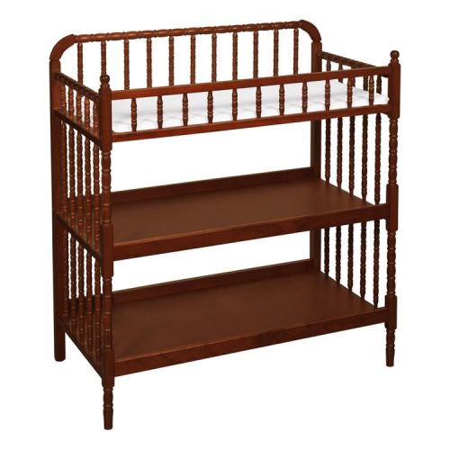 daVinci Jenny Lind Changing Table - Rich Cherry
