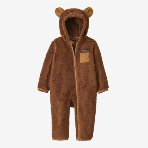 Patagonia Baby Furry Friends Fleece Bunting