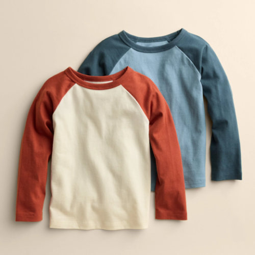 Baby & Toddler Little Co. by Lauren Conrad 2-Pack Raglan Long Sleeve Top Set