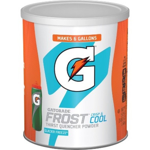 Gatorade Frost Glacier Freeze MS Cannister Sports Drink - 50.9oz