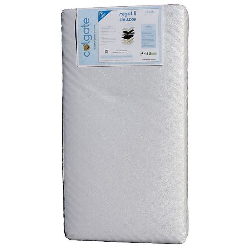 Regal II Deluxe Innerspring Crib Mattress by Colgate Mattress®