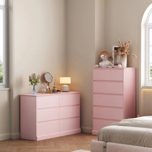 6 Drawer 47.2" W Double Dresser | Wayfair