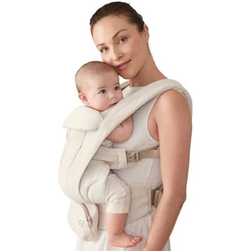 Ergobaby Omni Deluxe Baby Carrier for Newborn to Toddlers 0-48 Months