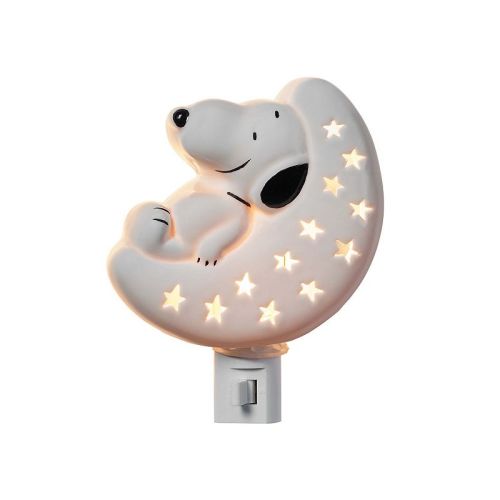 The Big One® Snoopy Ceramic Night Light
