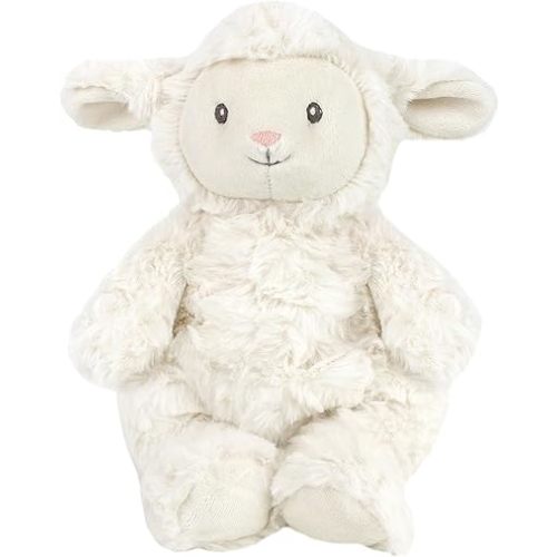 MON AMI Curly The Lamb Plush Toy, 11-Inch Soft Stuffed Sheep Farm Animal