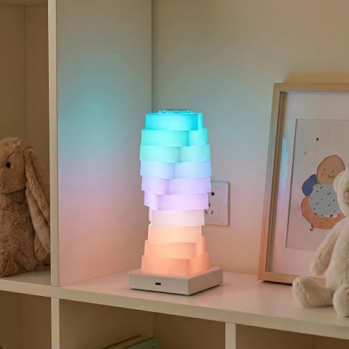 RGB Mood Lamp Color Changing Night Light for Bedroom Decor