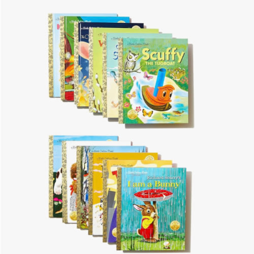 75 Years of Little Golden Books: 1942-2017: A Commemorative Set of 12 Best-Loved Books