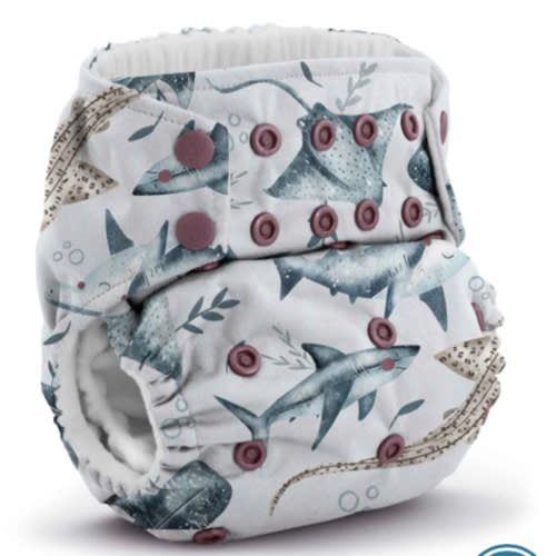 Rumparooz Stay Dry G3 One Size Pocket Cloth Diaper - Chomp