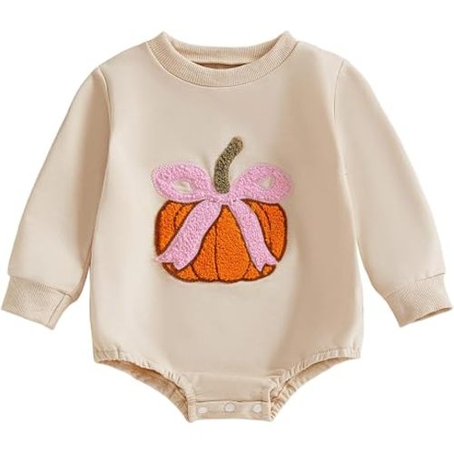 Halloween Baby Girl Outfit Velvet Ruffle Mushroom Bubble Romper