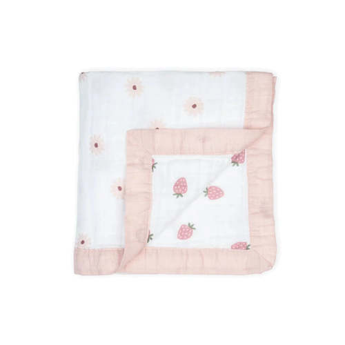 Lulujo - Classic Muslin 3ply Quilt