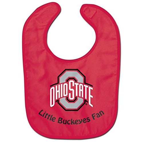 WinCraft NCAA Ohio State University WCRA1996714 All Pro Baby Bib