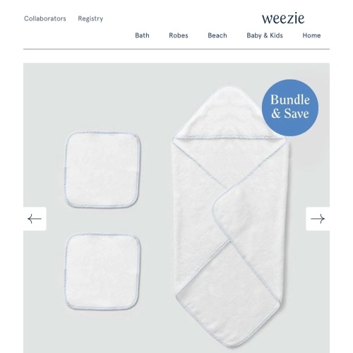 Baby Bath Bundle (3 pieces)