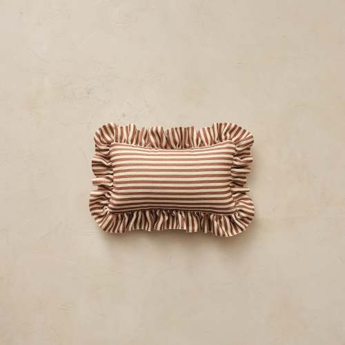 Mini Ruffle Pillow | Finley – House of Noa