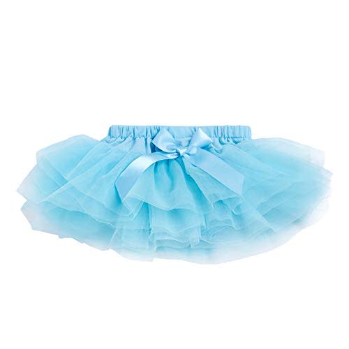 Anbaby Baby Girls Soft Tutu Skirt Toddler Ruffled Pants Diaper Cover