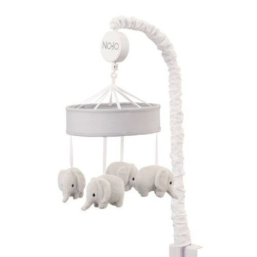 Harriet Bee Nojo Advait Elephants Musical Mobile & Reviews | Wayfair