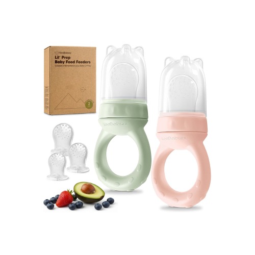 2-Pack Lil' Prep Baby Food Feeders